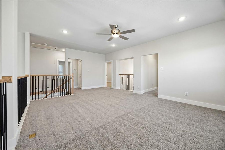 Spacious, unfurnished interior of a new home in , McKinney (Image 25).