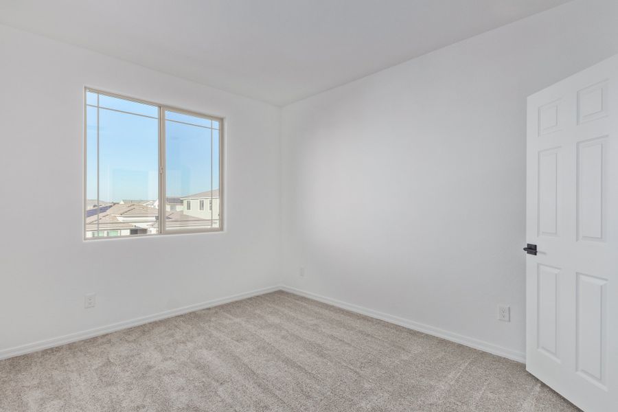 Spacious, unfurnished interior of a new home in Stonehaven, Glendale (Image 23). Spacious, unfurnished interior of a new home in Stonehaven, Glendale (Image 23).
