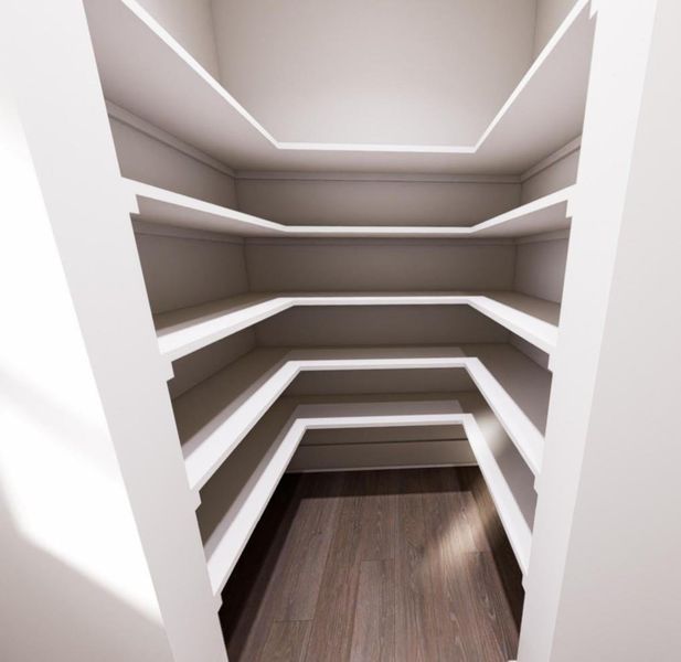 Spacious, unfurnished interior of a new home in Colton 65' Homesites, Todd Mission (Image 22).