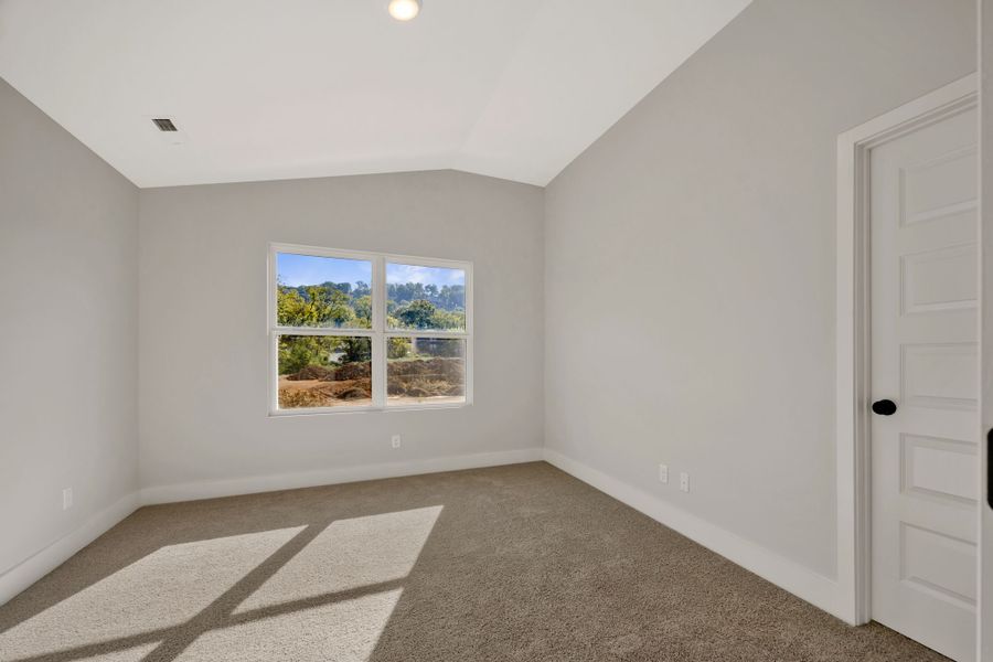 Representative unfurnished interior of a home built from the Gayle by Parkside Builders in The Parks of Mill Town, Chattanooga (Image 30). Representative unfurnished interior of a home built from the Gayle by Parkside Builders in The Parks of Mill Town, Chattanooga (Image 30).