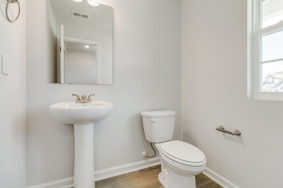 Furnished interior view inside a new home in Winston Point, Gilbert (Image 11).