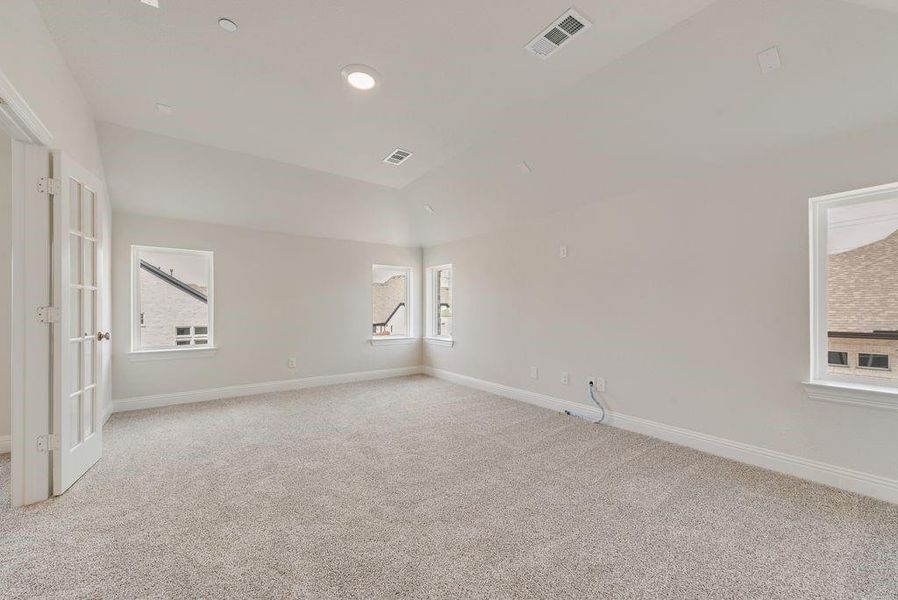 Spacious, unfurnished interior of a new home in Cedar Ridge Estates, Grand Prairie (Image 23). Spacious, unfurnished interior of a new home in Cedar Ridge Estates, Grand Prairie (Image 23).