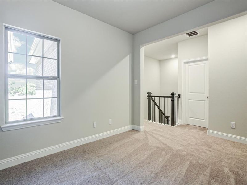 Spacious, unfurnished interior of a new home in Normandy Village, Lewisville (Image 5). Spacious, unfurnished interior of a new home in Normandy Village, Lewisville (Image 5).