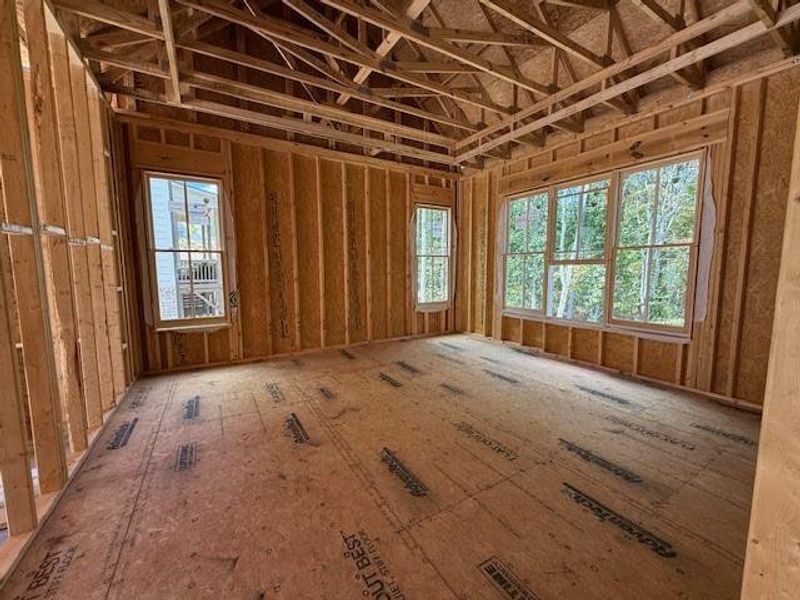 Spacious, unfurnished interior of a new home in , Ball Ground (Image 4).