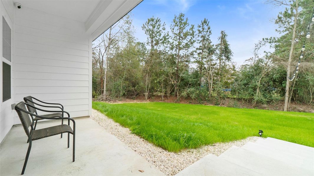 Exterior details and patio area of a home in , Cleveland (Image 25). Exterior details and patio area of a home in , Cleveland (Image 25).