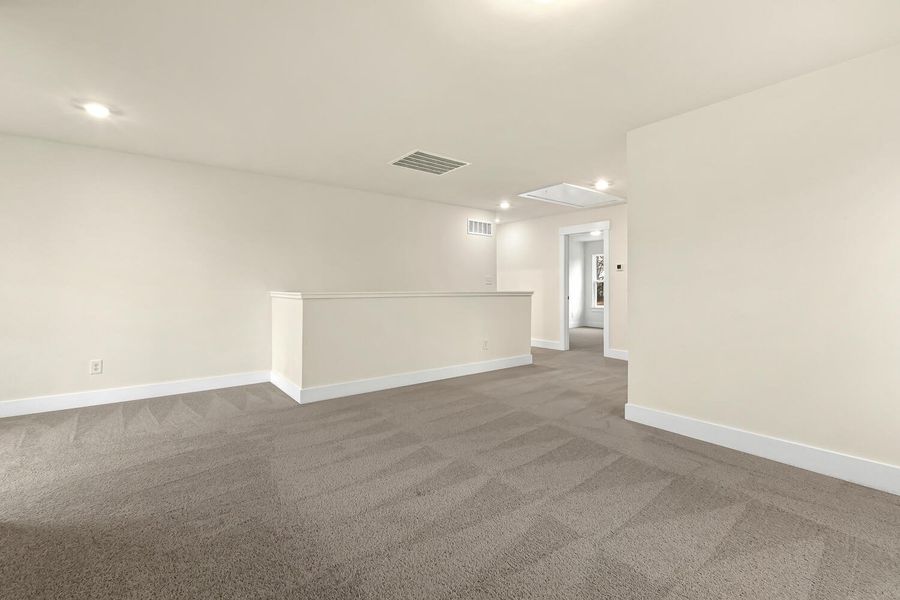 Spacious, unfurnished interior of a new home in Browning Mill, Wendell (Image 41).