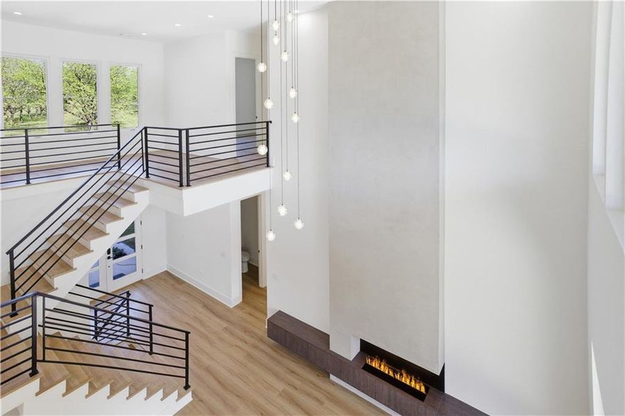 Spacious, unfurnished interior of a new home in , Duluth (Image 75).