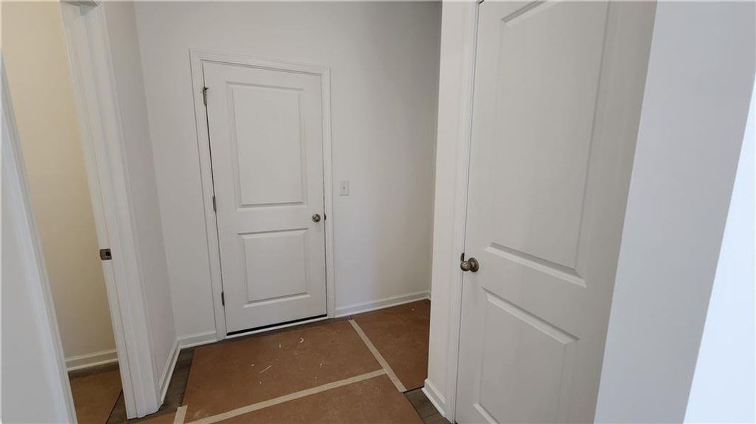 In-progress construction of a new home in The Estates at Casteel, Bethlehem, GA (Image 27). In-progress construction of a new home in The Estates at Casteel, Bethlehem, GA (Image 27).