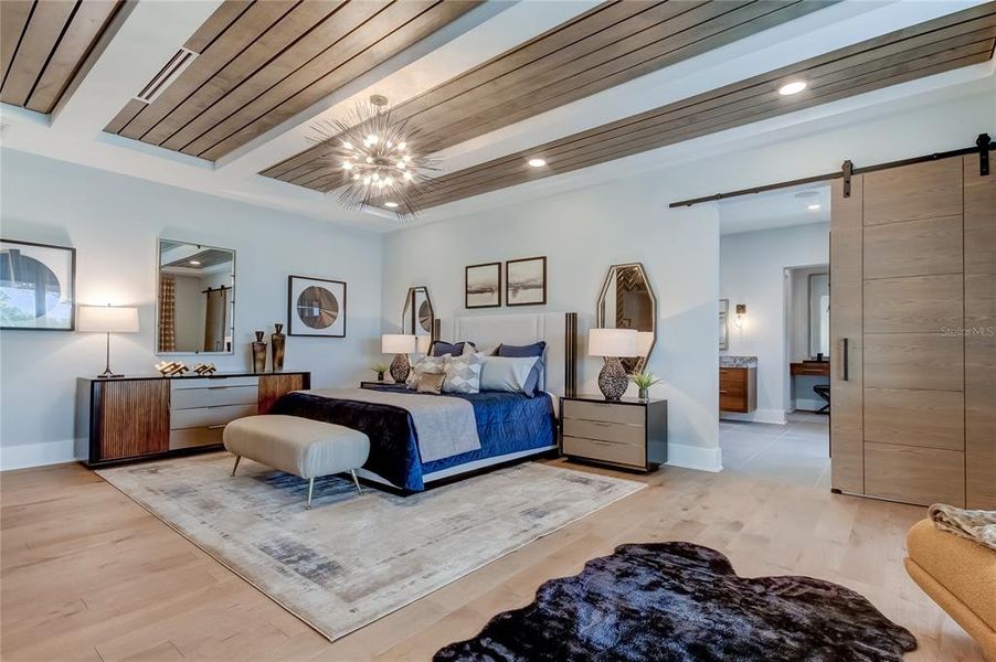 Furnished interior view inside a new home in , Tampa (Image 12). Furnished interior view inside a new home in , Tampa (Image 12).