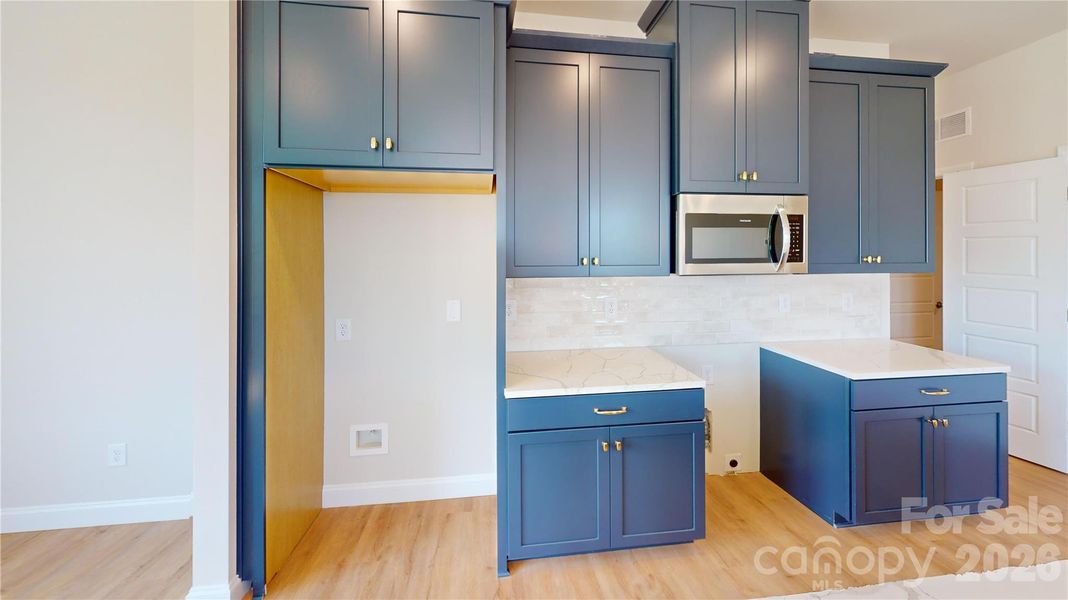 Furnished interior view inside a new home in , Cramerton (Image 15).