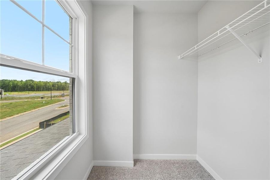 Spacious, unfurnished interior of a new home in Fowler Farms, Auburn (Image 32). Spacious, unfurnished interior of a new home in Fowler Farms, Auburn (Image 32).