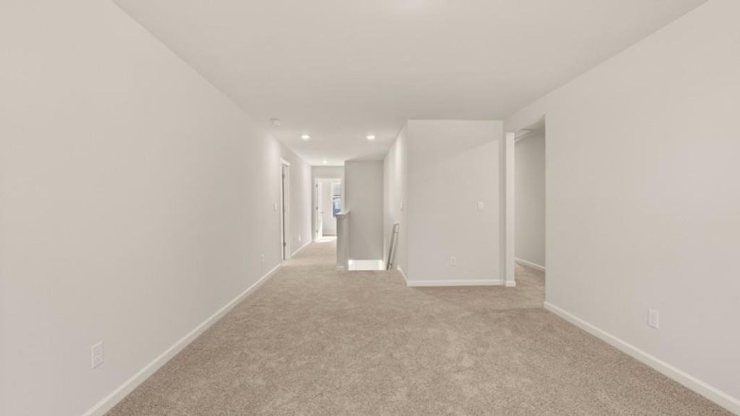 Spacious, unfurnished interior of a new home in Northwoods at Mirror Lake, Villa Rica (Image 15). Spacious, unfurnished interior of a new home in Northwoods at Mirror Lake, Villa Rica (Image 15).