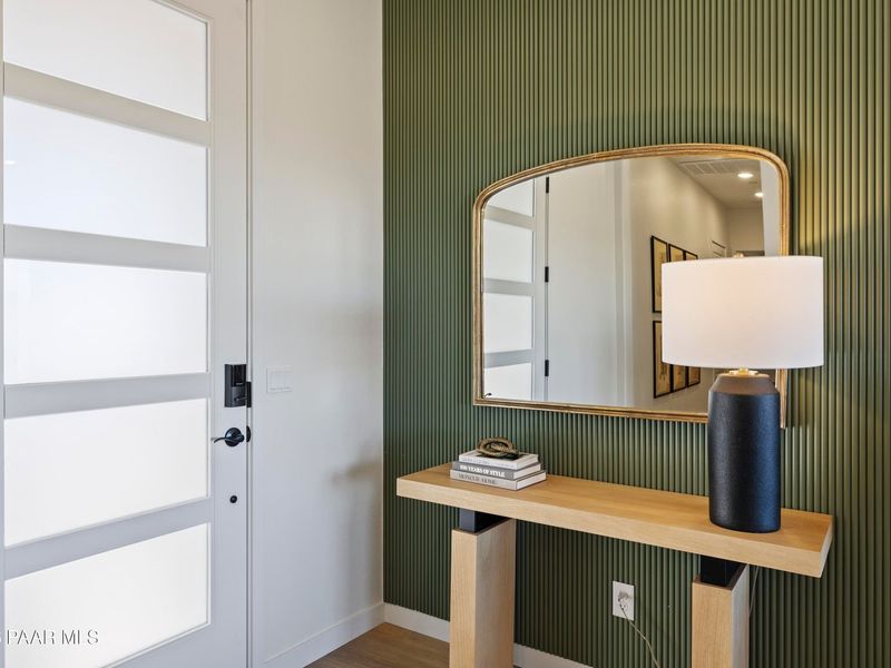 Furnished interior view inside a new home in Hidden Hills, Prescott (Image 4).