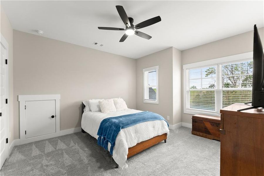 Furnished interior view inside a new home in , Jefferson (Image 31).