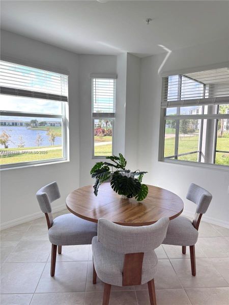 Furnished interior view inside a new home in , Ave Maria (Image 7).
