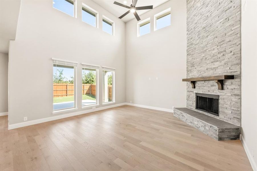 Spacious, unfurnished interior of a new home in The Grove, Midlothian (Image 12).