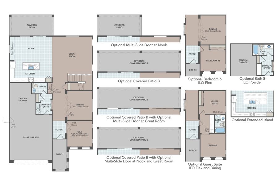 San Marino Floor Plan