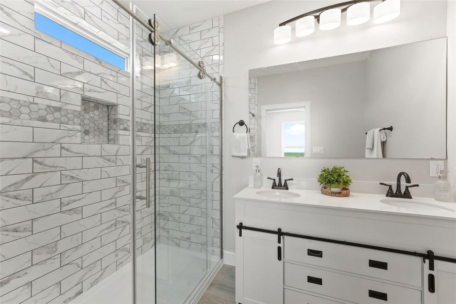 Furnished interior view inside a new home in , Surfside Beach (Image 12). Furnished interior view inside a new home in , Surfside Beach (Image 12).