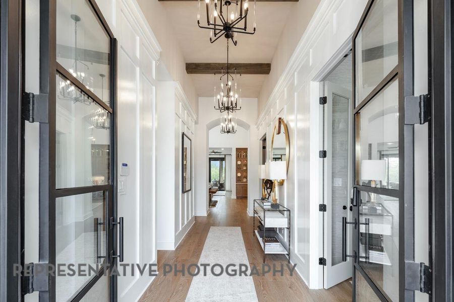 Furnished interior view inside a new home in Briarley, Montgomery (Image 5). Furnished interior view inside a new home in Briarley, Montgomery (Image 5).