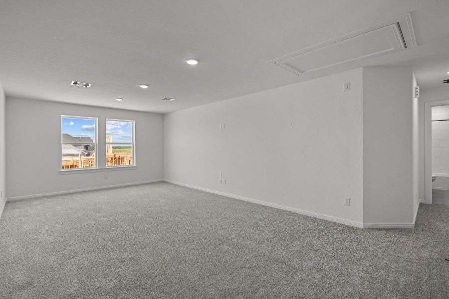 Photo does not represent actual home options and selection. Ask Sales consultant for specific selections.