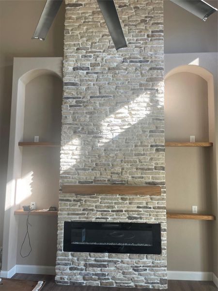 Spacious, unfurnished interior of a new home in , Village Mills (Image 22). Spacious, unfurnished interior of a new home in , Village Mills (Image 22).