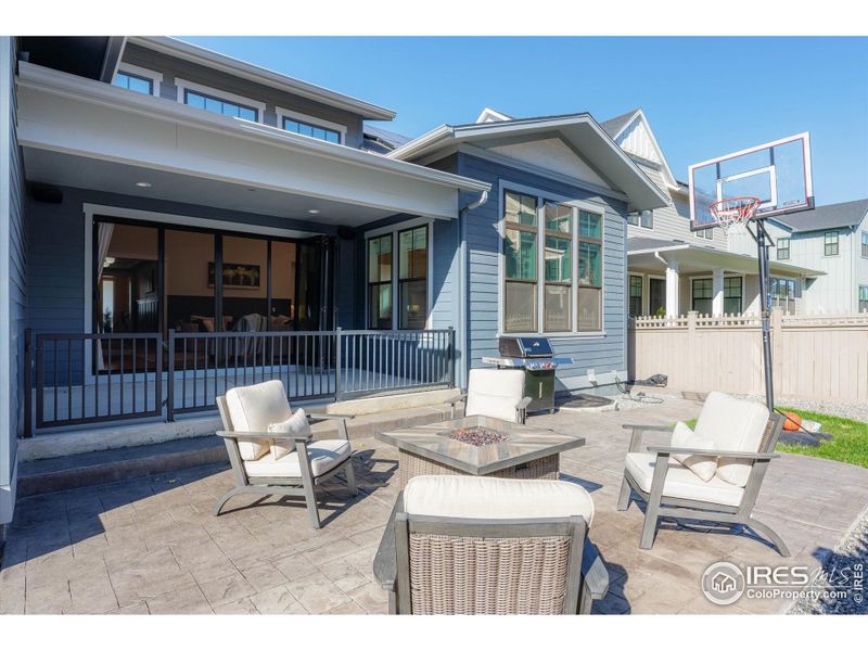 Exterior details and patio area of a home in Westerly, Erie (Image 21). Exterior details and patio area of a home in Westerly, Erie (Image 21).