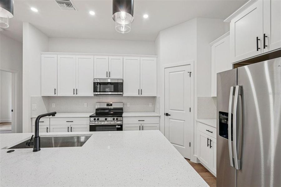 Furnished interior view inside a new home in , North Port (Image 10). Furnished interior view inside a new home in , North Port (Image 10).