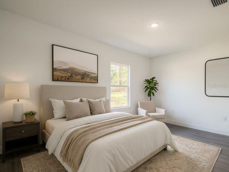 Furnished interior view inside a new home in , Citrus Springs (Image 12). Furnished interior view inside a new home in , Citrus Springs (Image 12).