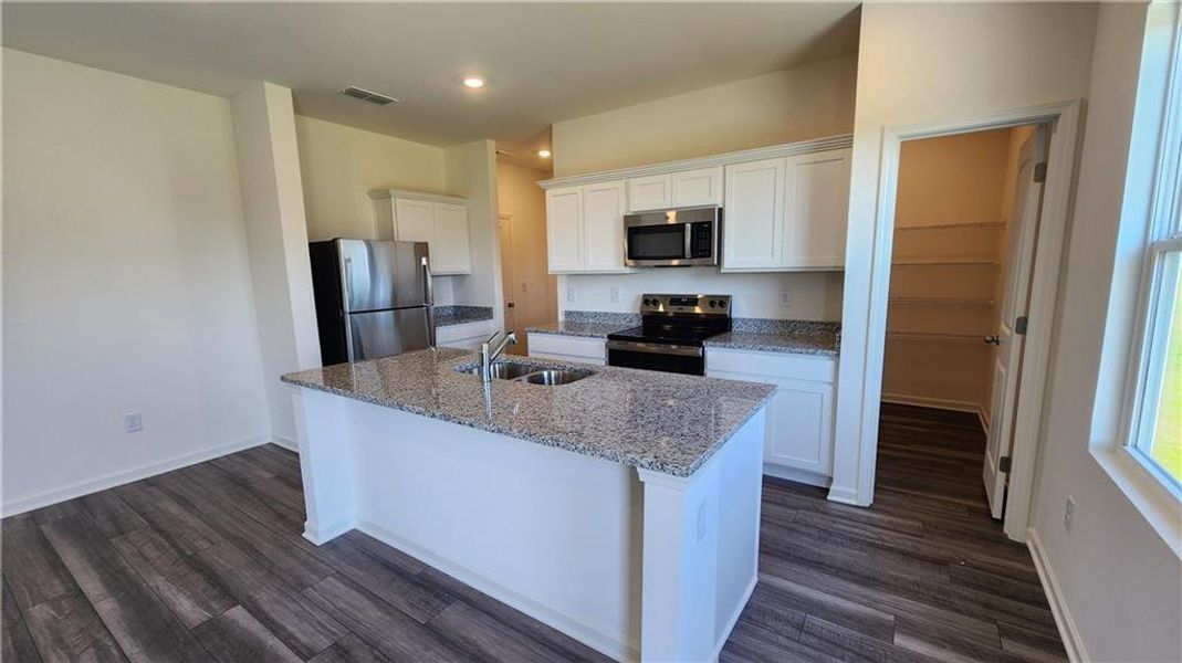 Furnished interior view inside a new home in Casteel, Bethlehem (Image 3).