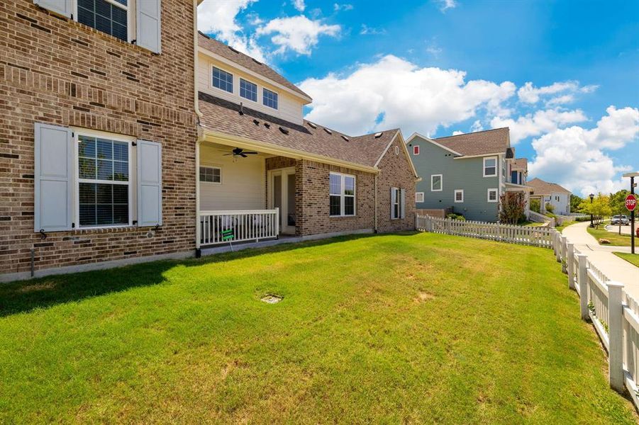 Front exterior of a new home in , North Richland Hills, TX, highlighting curb appeal (Image 2). Front exterior of a new home in , North Richland Hills, TX, highlighting curb appeal (Image 2).