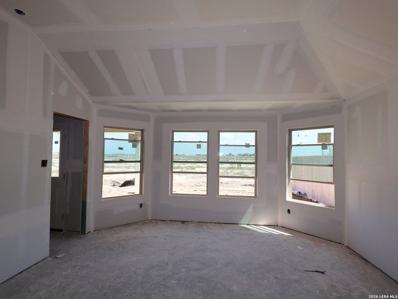 In-progress construction of a new home in Meadows at Clear Springs, New Braunfels, TX (Image 21).
