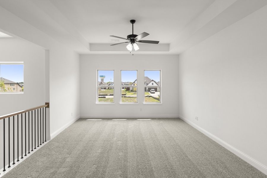 Spacious, unfurnished interior of a new home in Nelson Lake Estates, Rockwall (Image 25).