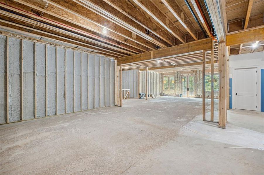 Spacious, unfurnished interior of a new home in , Milton (Image 15).