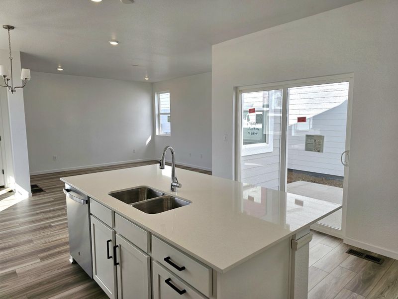 Furnished interior view inside a new home in Farmlore, Brighton (Image 3).