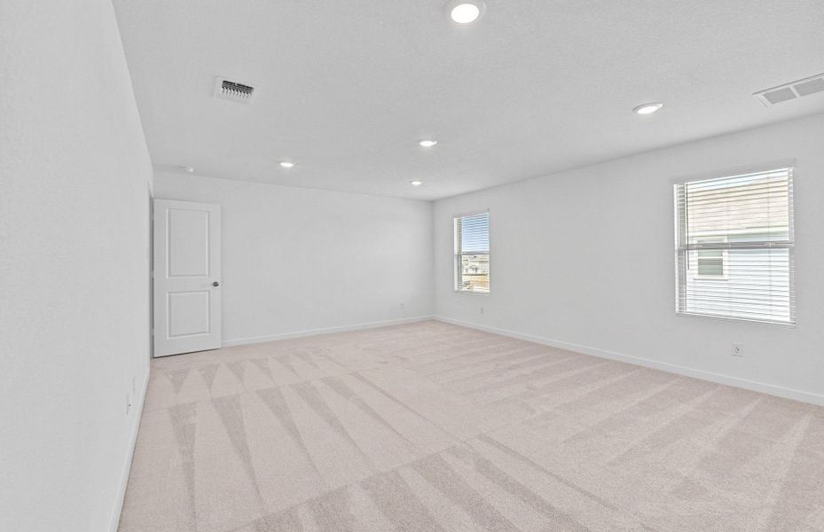 Spacious, unfurnished interior of a new home in Sonterra, Jarrell (Image 15). Spacious, unfurnished interior of a new home in Sonterra, Jarrell (Image 15).