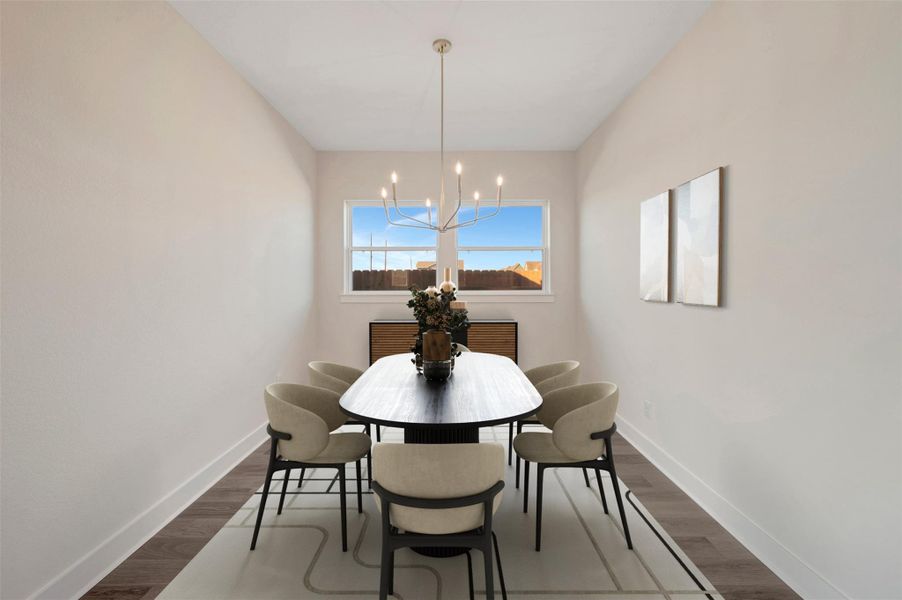 REPRESENTATIVE PHOTO – Virtually staged to give you the visual you need to see furniture placement and how the home can live.