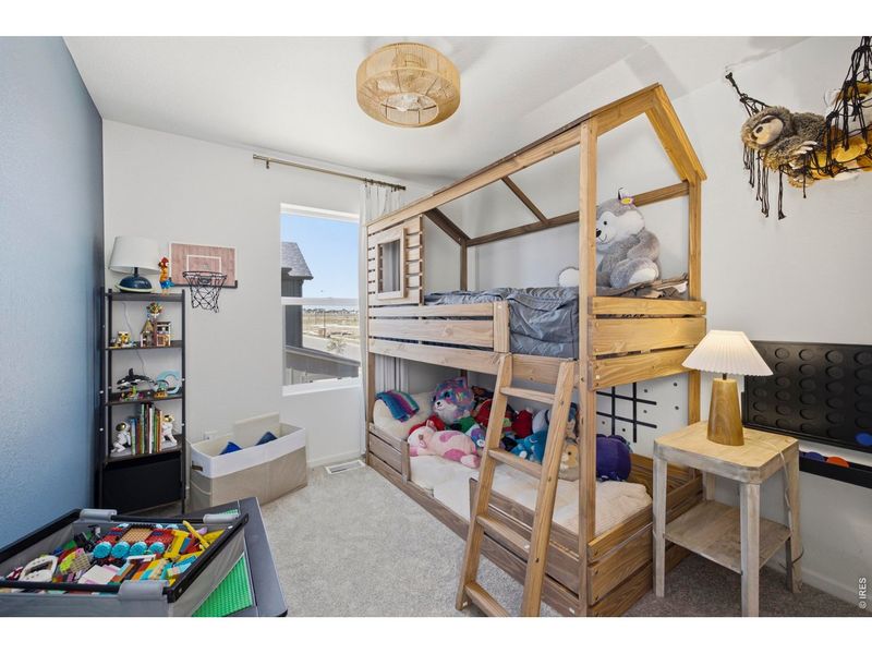 Furnished interior view inside a new home in Bloom, Fort Collins (Image 27).