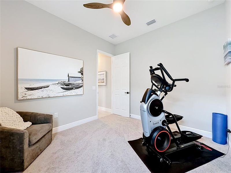 Furnished interior view inside a new home in , Mount Dora (Image 50).