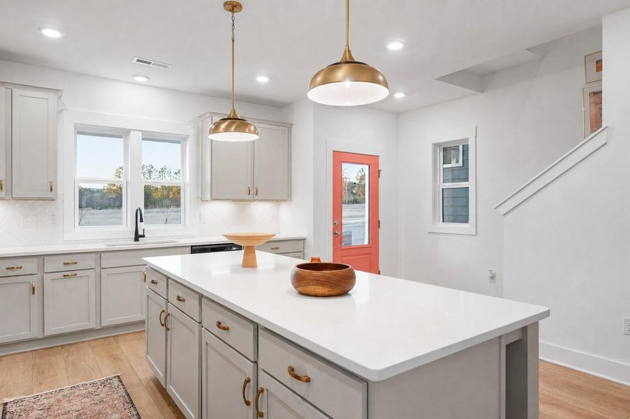 Representative furnished interior of a home built from the Creator by Garman Homes in Parc Northwest, Elon (Image 17).