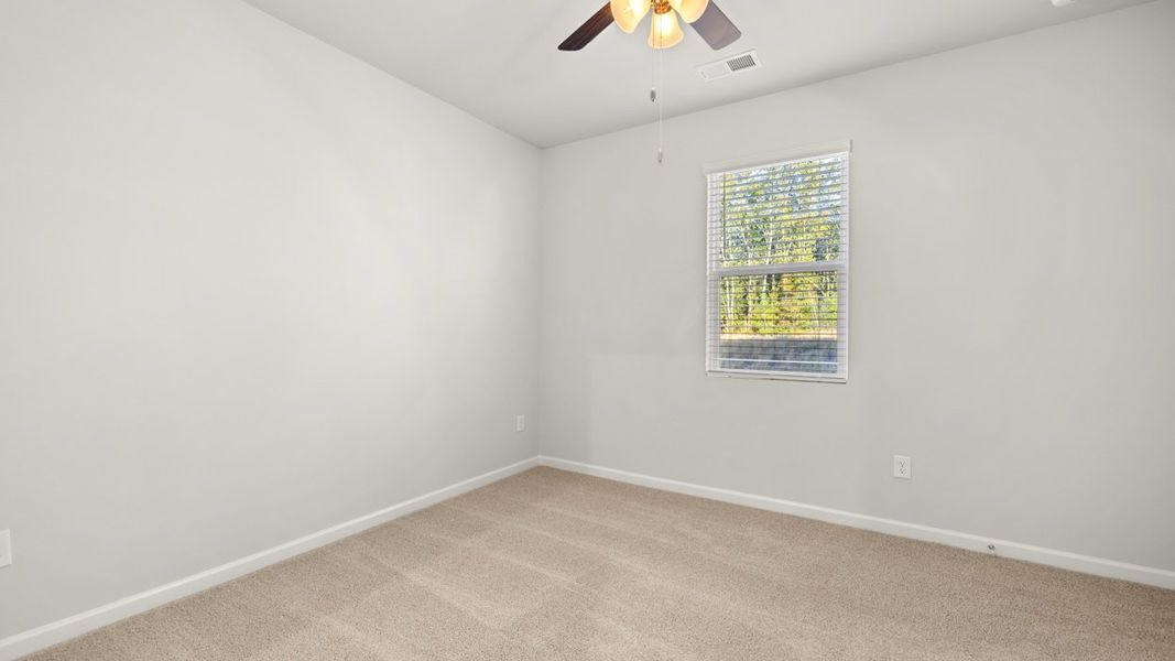Spacious, unfurnished interior of a new home in Bellemeade Landing, Augusta (Image 20). Spacious, unfurnished interior of a new home in Bellemeade Landing, Augusta (Image 20).