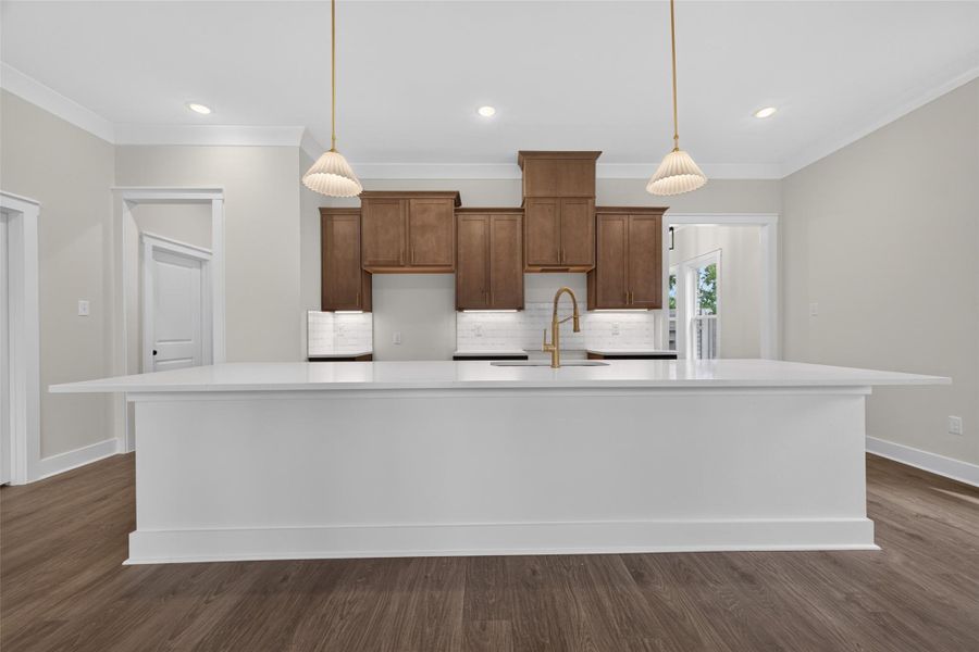 Furnished interior view inside a new home in Two Step Farm, Montgomery (Image 12).