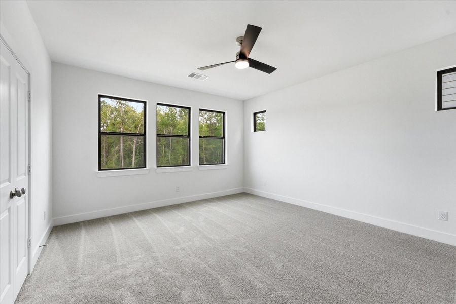 Spacious, unfurnished interior of a new home in Indigo, Richmond (Image 15). Spacious, unfurnished interior of a new home in Indigo, Richmond (Image 15).