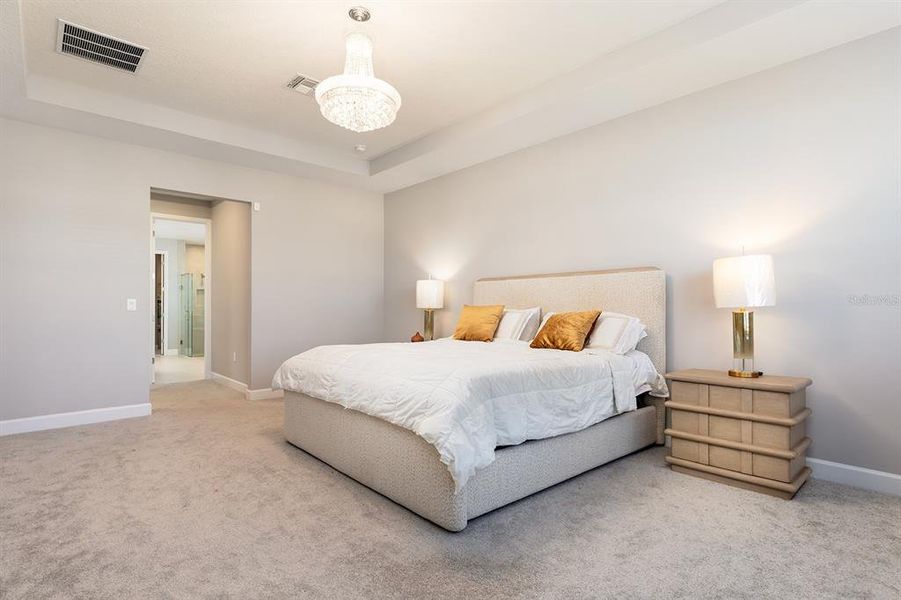 Furnished interior view inside a new home in Wolf Lake Ranch, Apopka (Image 31).