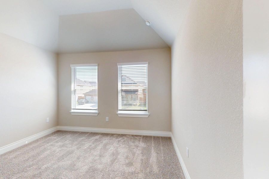 Spacious, unfurnished interior of a new home in Edgewood, Leander (Image 32). Spacious, unfurnished interior of a new home in Edgewood, Leander (Image 32).