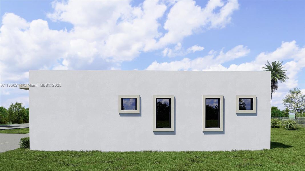 Front exterior of a new home in , Florida City, FL, highlighting curb appeal (Image 11).