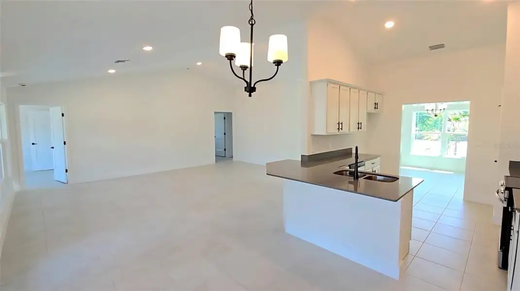 Furnished interior view inside a new home in North Port, North Port (Image 4).