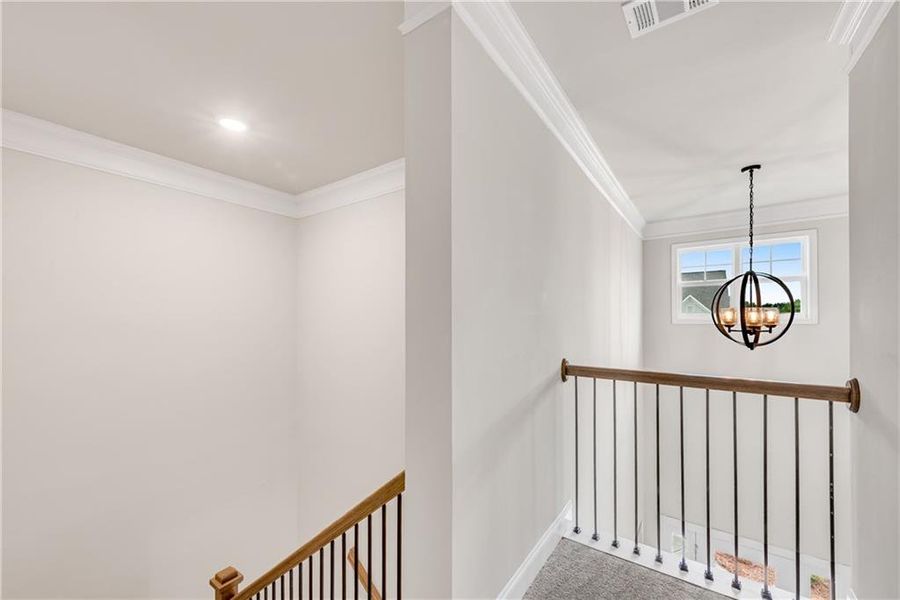 Spacious, unfurnished interior of a new home in Hidden Fields, Hoschton (Image 30).