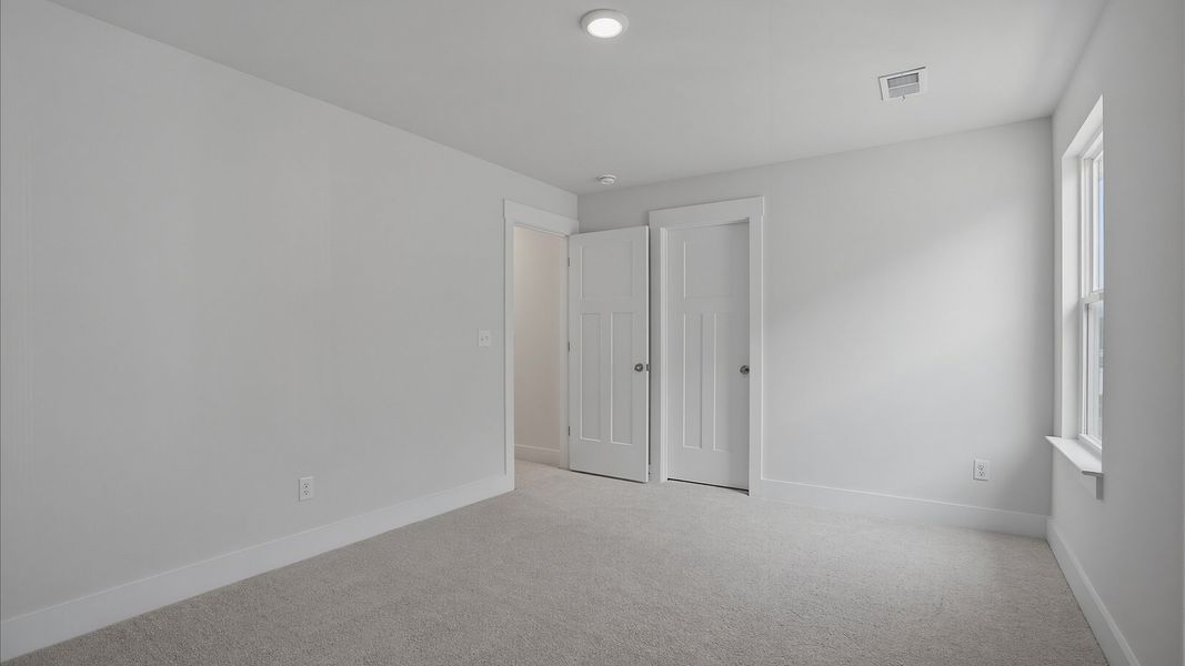 Furnished interior view inside a new home in Iris Meadows, Moore (Image 19).