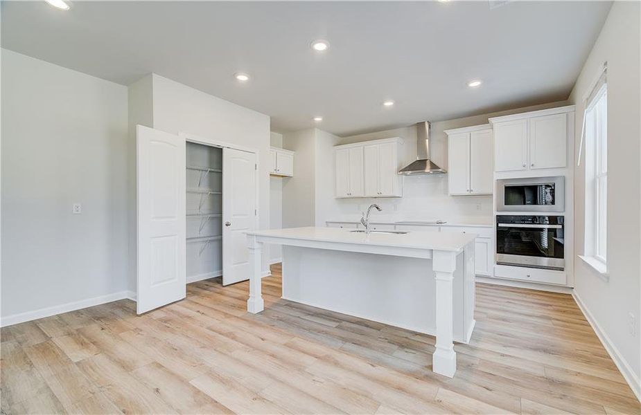 Furnished interior view inside a new home in Bowers Farm, McDonough (Image 6).