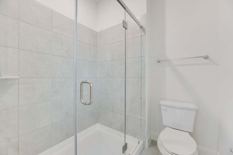 Representative furnished interior of a home built from the Newland by Pacesetter Homes in Elevon, Lavon (Image 8).